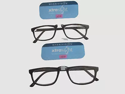 CLOSEOUT!!! Magnivision Men Xtrasight Reading Glasses 'CT0110' +2.50 - 2 Pairs • $5.95