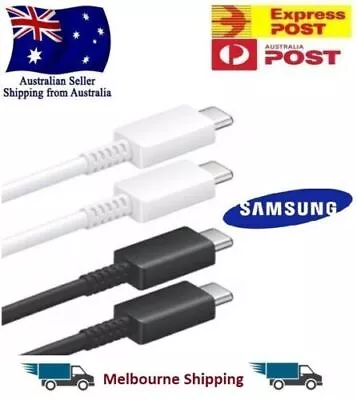 GENUINE Samsung S8/S9/S10/S20/S21/S22/S23....USB-C To Type C Charging Fast Cable • $16.96