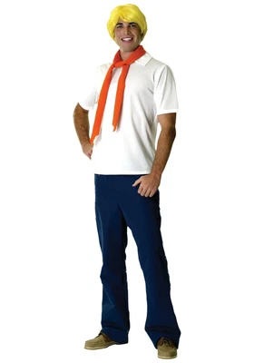£48.38 • Buy Scooby Doo: Fred Jones Adult Costume