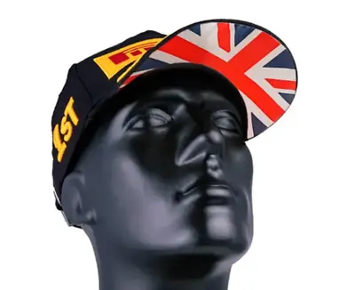 Pirelli Motorsport Official Baseball Cap 1st Podium Special Edition UK Flag • $74.83