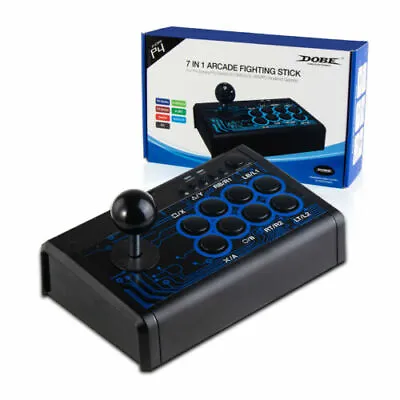 $49.99 • Buy Arcade Fight Stick Joystick For PS3 / PS4 / XBOX ONE 360 / PC Android Switch
