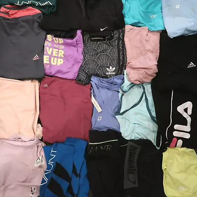 $85 • Buy 10x Womens Activewear Nike Adidas Clothing Reseller Wholesale Bulk Lot Bundle
