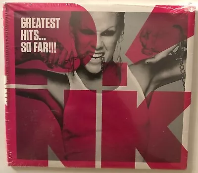 Pink Greatest Hits...So Far 2010 Mexican CD Album Factory Sealed Rock Pop • $9.99