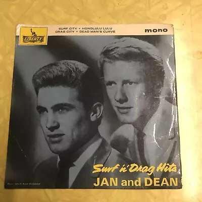 EP-JAN & DEAN-Surf'n'Drag Liberty Mono Issue.vg • £9.99