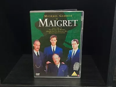 Maigret - Series 1: Episodes 1 To 3 (DVD 2004) TV Show Series 1992 • £7.62