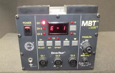 MBT Pace 85A Soldering/Desoldering Station 115 VOLTS 200 WATTS  Tested  No Iron • $189.99