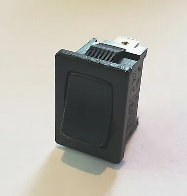 Kema Keur Ultra Mini Rocker Switch On/off Black 1803 R30 3 Terminal 12v Camper • $4.99