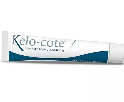 Kelo-Cote Advanced Formula Scar Gel 10g  /enough For 90days  • £28