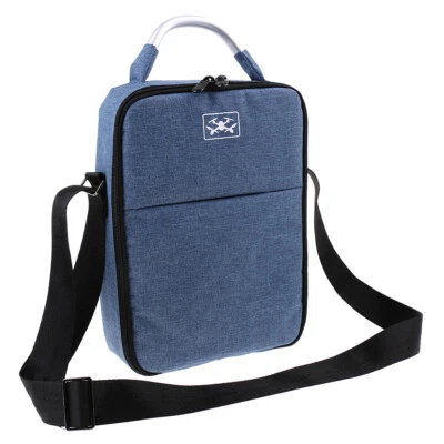 $35.13 • Buy 1x RC Aircraft Body Storage Hand & Shoulder Bag Protector For DJI Spark Blue