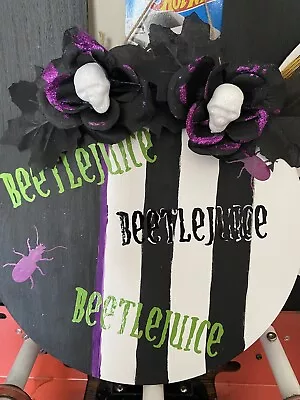 Custom Beetle Juice Door Hanger • $19.75