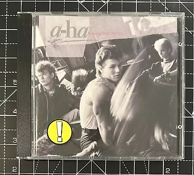 💿 Hunting High And Low By A-ha (CD) • £3.75