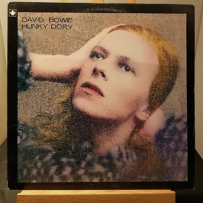 David Bowie  Hunky Dory  Canada RCA APRS-4947  Rare Gold RCA/Dynaflex Label VG+ • £22