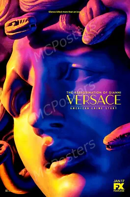 Versace TV Show Premium POSTER MADE IN USA - TVS806 • $15.48
