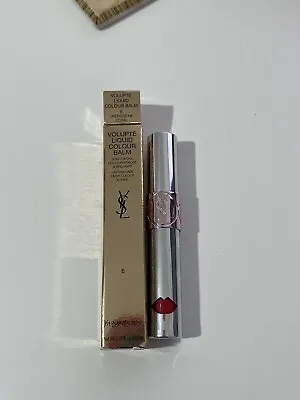 Yves Saint Laurent YSL Volupte Liquid Colour Balm 6ml - 6 Undress Me Coral • £15