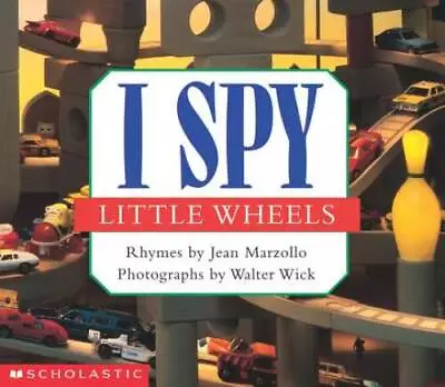 I Spy Little Wheels - Board Book By Marzollo Jean - ACCEPTABLE • $3.66