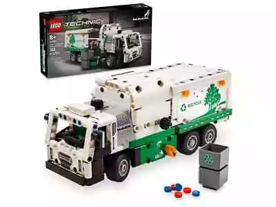 LEGO TECHNIC  |  NEW  |  MACK LR Electric Garbage Truck (42167) • $64