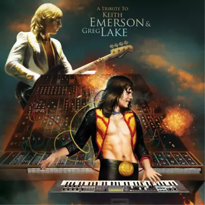 Various Artists A Tribute To Keith Emerson & Greg Lake (Vinyl) (US IMPORT) • £29.19