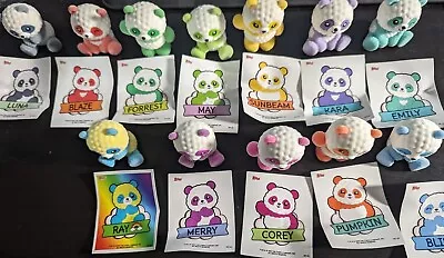 You Pick! Single Figure And Sticker - Topps I Love Fuzzy Pandas - 2021 NM Figs • $1.79