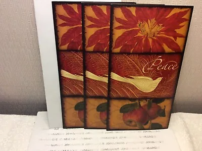 RSVP CHRISTMAS MONEY HOLDER CARDS New W/Envelope LOT OF 3  Peace-warmest Wishes  • $4.50