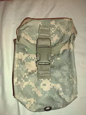 US Military MOLLE II IMPROVED First Aid Kit Utility ~ M1 A Magazine Pouch  • $5