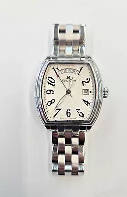 Jean Marcel 160.231 Men's Limited Edition Stainless Steel Automatic Watch • $300