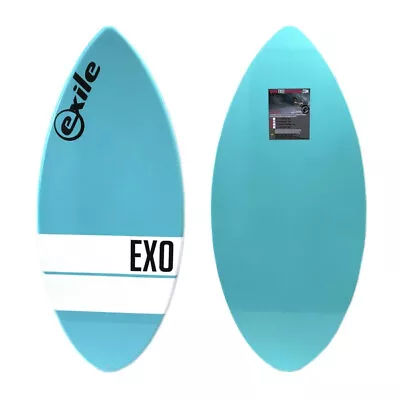 The Exile EX0 Fibreglass Skim Board Super Is Strong And Super Light Epoxy • $499