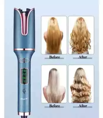 Automatic Hair Curler CkeyiN Hair Curlers For Long Hair With 4-Speed Adjustable • £22