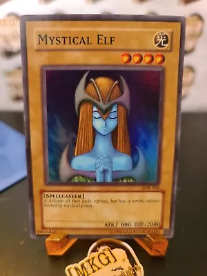 Mystical Elf -  LOB-062-  Super Rare - Unlimited - Yugioh! • $11.99
