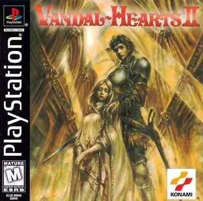 Vandal Hearts II - PS1 Game • $129.14