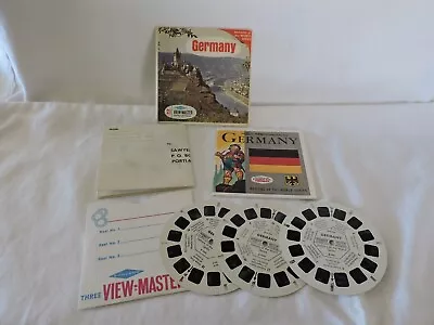 Germany Nations Of The World Series Set Of Three Sawyers View Master Reels • $5.50