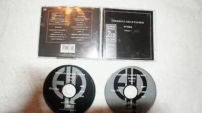 Emerson Lake & Palmer - Works Volume 1 - 1977 Cd Album 2 Discs (1996) Castle  • $7.45