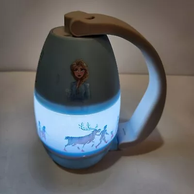 DISNEY Frozen 3 IN 1 OLAF FLASHLITE/NITE LITE/DESK LAMP LED WORKS WELL BRIGHT • $23.99