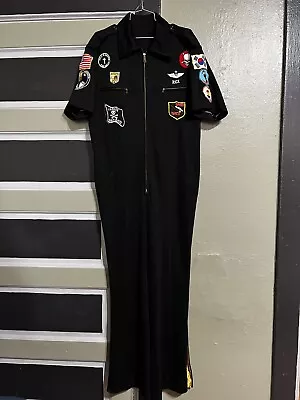 Vtg Vietnam War F4 Phantom Party Flight Suit River Rats Yankee Air Pirate • $1000