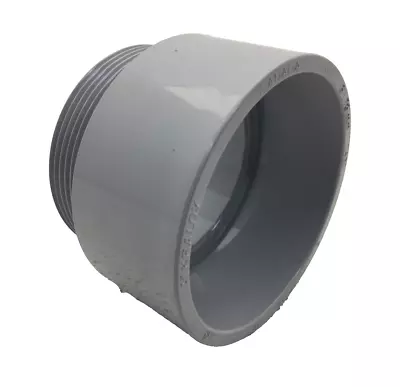 078091 Kraloy Ta30 3 Inch Pvc Terminal Adapter • $2.99