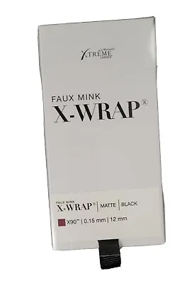 $20 • Buy Xtreme Lashes X-Wrap Matte Black X90 0.15mm 12mm