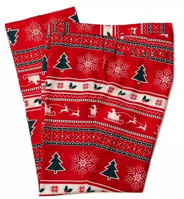 Opposuits Christmas Holiday Pants Red White Green Men's Size 42 • $29.99