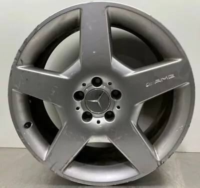 2006 Mercedes Ml500 Oem Rim Factory Amg Wheel 5 Spoke Scuffs 19 X 8.5 1644011802 • $100.74