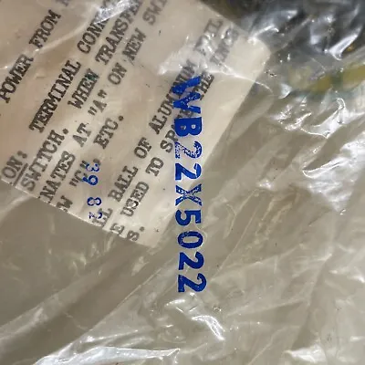 Bagged Wb22x5022 New Nos Vintage Ge Range Oven Selector Switch In Packaging • $27