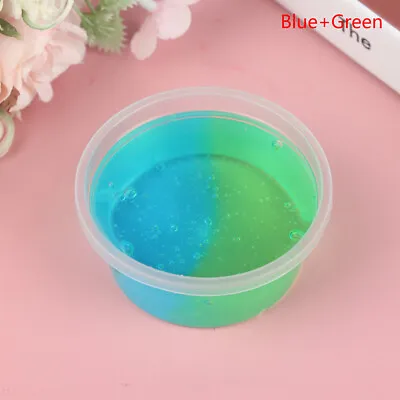$4.96 • Buy 60ML Slime Funny Novelty Kids Toy Colorful Clear Crystal Stress Relieve Kid.no