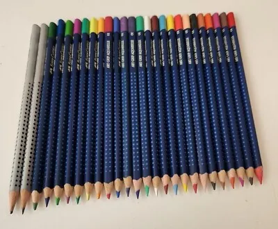 Faber Castell- Watercolor Art Grip  Pencil  - Browse Colors To Choose  • $1.25