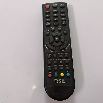 Dick Smith DSE Remote Control For TV HOF09F027GPD10 *Missing Battery Lid* • $19.99