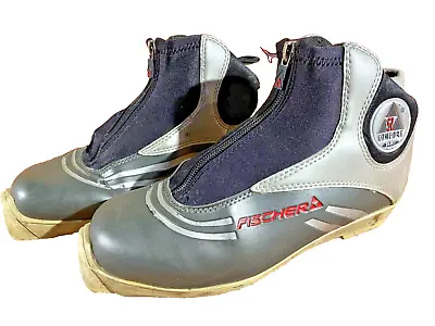 Fischer SL Comfort RF Nordic Cross Country Ski Boots Size EU39 US7 SNS Profil • $46.36