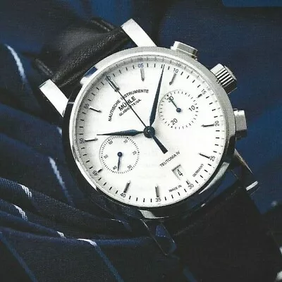 Muhle Glashutte Watch Print Ad Muhle Glashutte Magazine Ad Muhle Watch Ad • $12.49