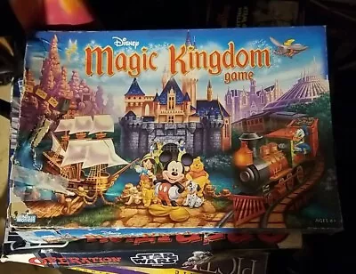 Disney Magic Kingdom Board Game • $7