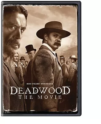 Deadwood The Movie DVD Timothy Olyphant NEW • $8.94