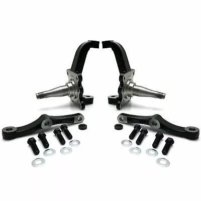 Mustang II IFS PRO TOURING 1045 Forged 2-Piece Stock Height Brake Spindles - Pai • $275