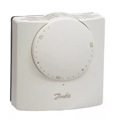 Danfoss RMT230 Electro Mechanical Dial Room Thermostat RMT-230 087N110000 BNIB • £21.99