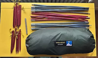 Terra Nova Voyager - 2 Person 4 Season Tent. • £150