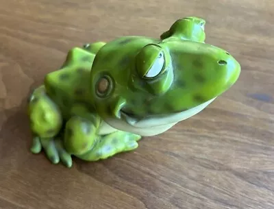 Vintage Bobble Head Frog Mid Century Modern Frog • $12