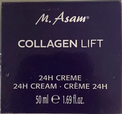 M. Asam 1.69 Fl. Oz. Collagen Lift 24 Hour Cream New Manuf. Sealed • $29.95